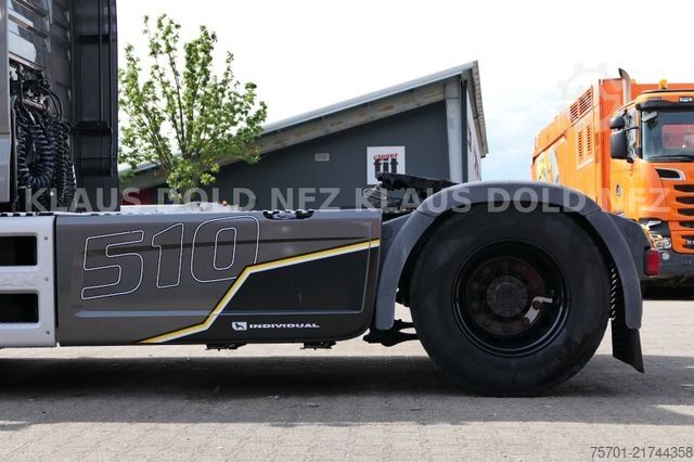 Standard nyergesvontató MAN TGX 18.510 Evolion Retarder 2-Tanks Standklima