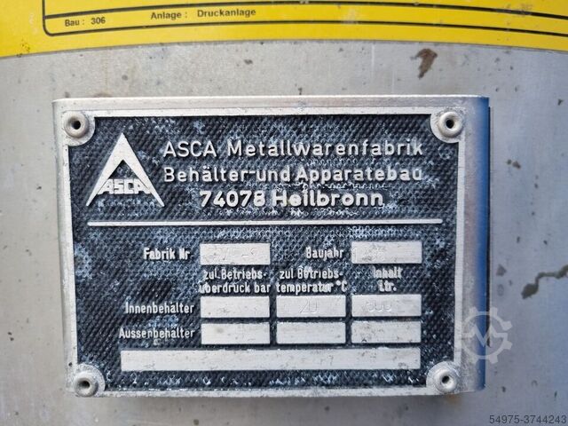 Roertank van roestvrij staal Tank