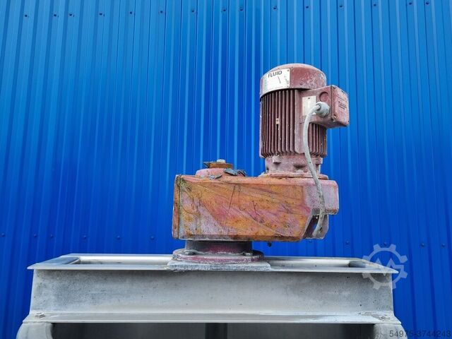 Roertank van roestvrij staal Tank