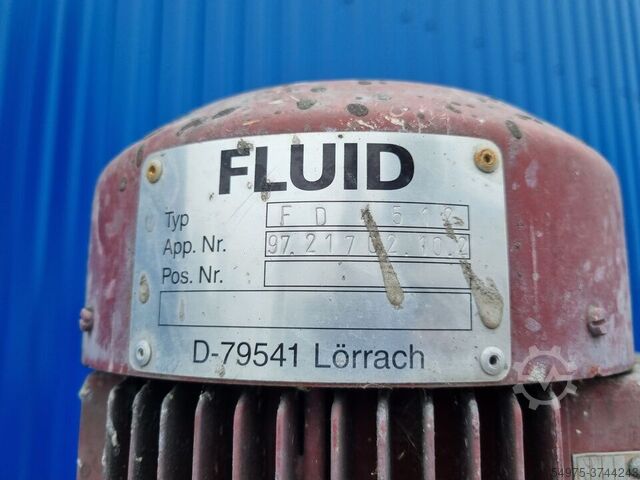 Roertank van roestvrij staal Tank