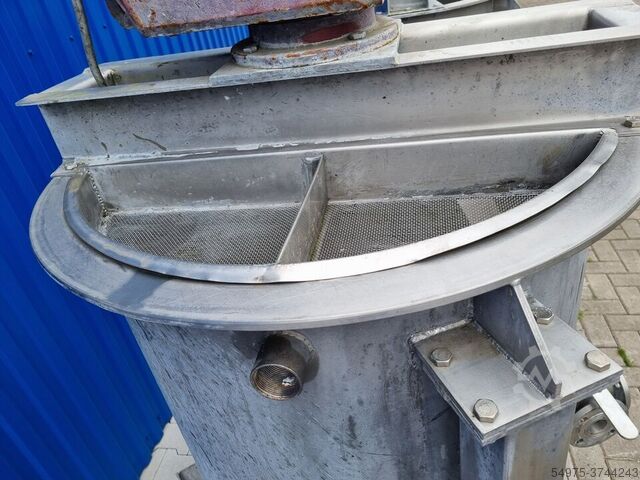 Roertank van roestvrij staal Tank