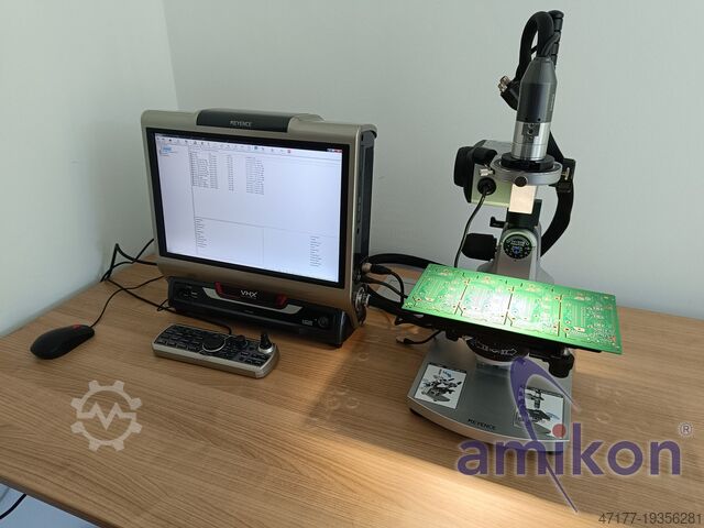 Digitální mikroskop Keyence VHX-5000 + VHX-2000D