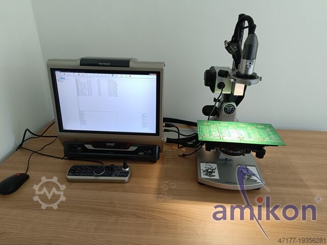 Digitální mikroskop Keyence VHX-5000 + VHX-2000D