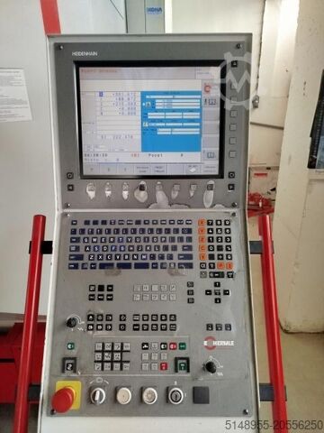 Universal-Bearbeitungszentrum HERMLE HERMLE U 740