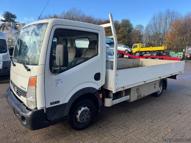 Laadplatform Nissan CABSTAR **EURO 5B-BELGIAN ORIGINE-ONLY 95000KM**