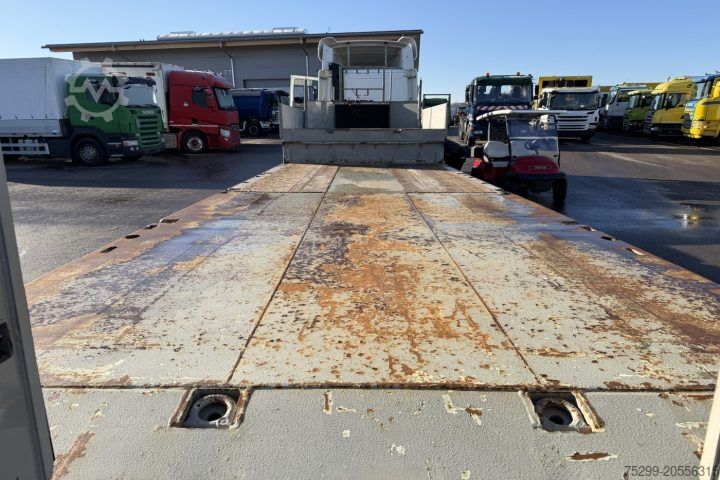 Alçak şasi dorse Doll S2H Tieflader / Swiss-Vehicle