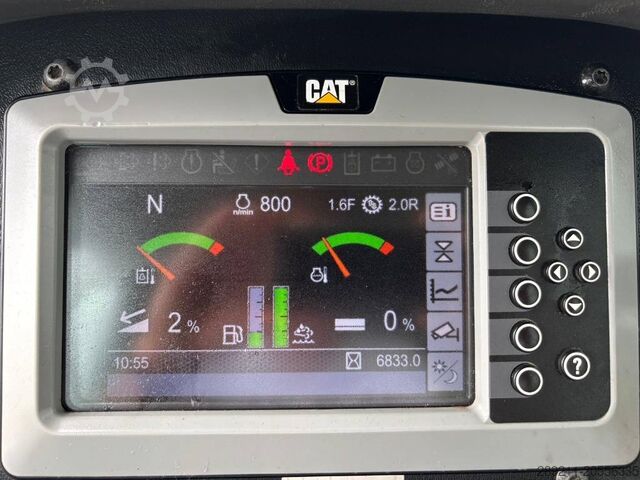 Egaliseermachine CAT D 6 K 2 XL (CE + EPA)