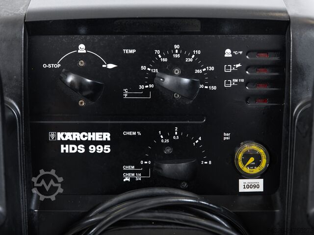 Lavadora de alta pressão Kärcher HDS 995 Kärcher HDS 995 - 1000l/h - 180bar - 6,8kW