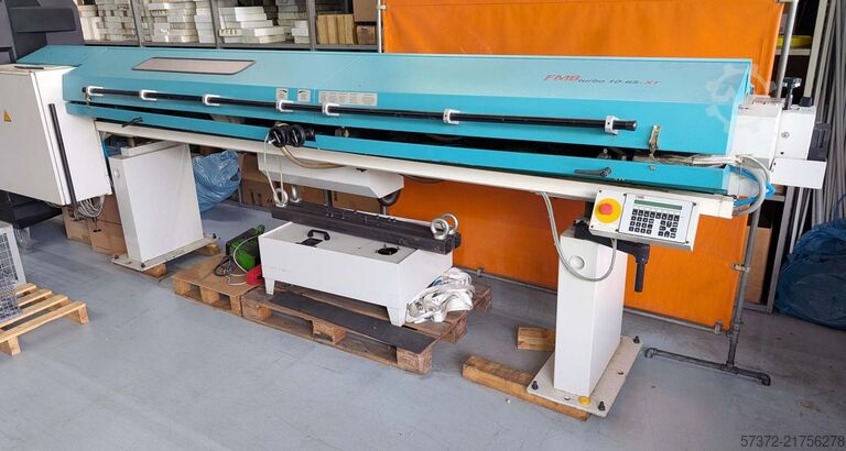 Podavač tyčí FMB turbo 10-65-XT