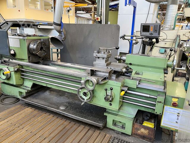 Torno central e torno de fuso de alimentação Boehringer VDF E560