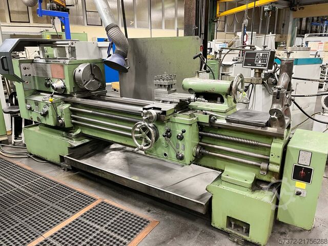 Torno central e torno de fuso de alimentação Boehringer VDF V3