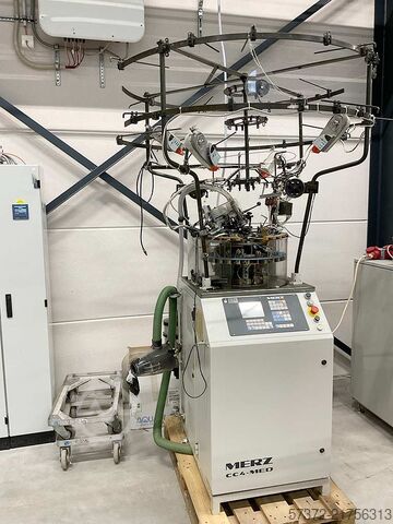 Strikkemaskine Carl Merz CC4-MED