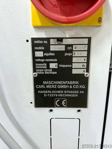 Strikkemaskine Carl Merz CC4-MED
