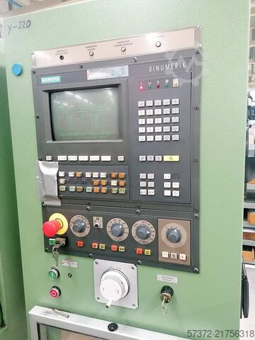 Mașină de rectificat unelte CNC Saacke UWII-CNC 4A/810