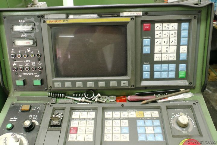 Centro de mecanizado CNC vertical Leadwell V350 MCV-0