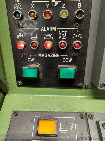 Centro de mecanizado CNC vertical Leadwell V350 MCV-0