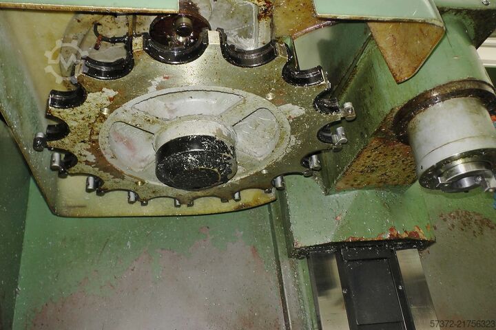 Centro de mecanizado CNC vertical Leadwell V350 MCV-0