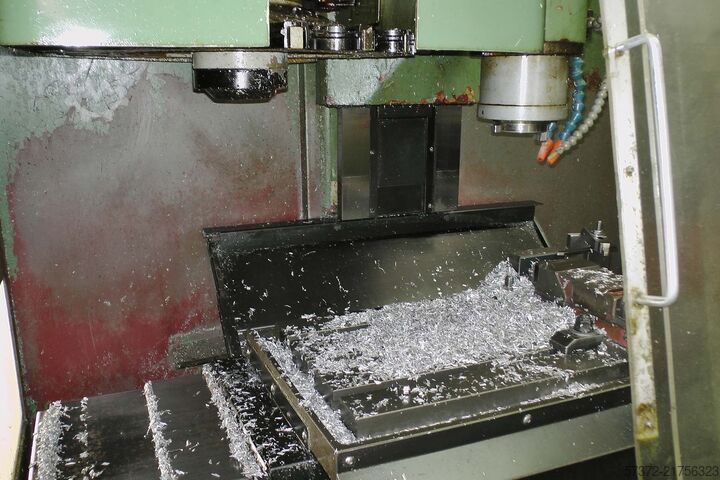 Centro de mecanizado CNC vertical Leadwell V350 MCV-0