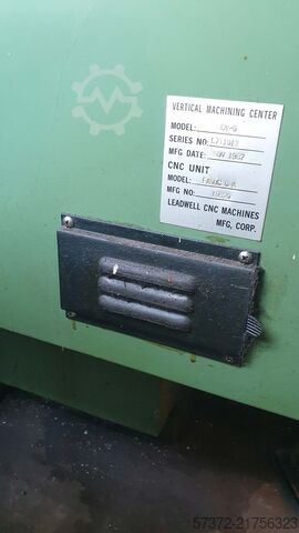 Centro de mecanizado CNC vertical Leadwell V350 MCV-0