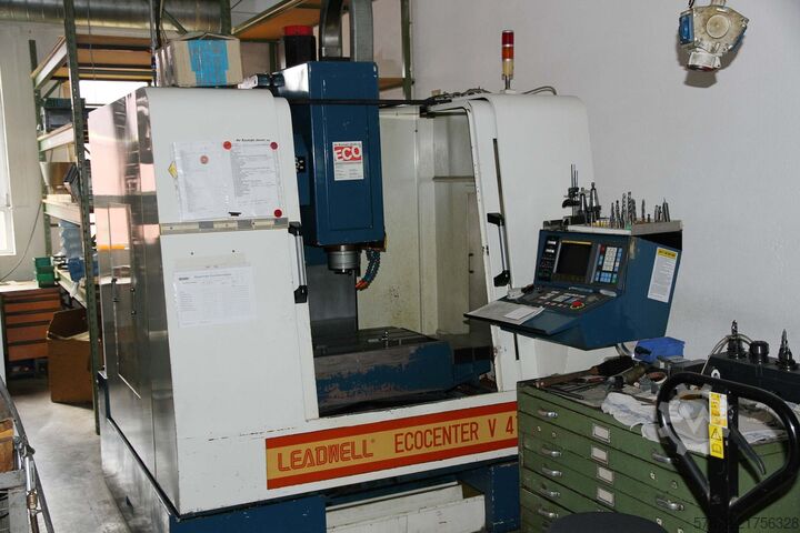 Centro de mecanizado CNC vertical Leadwell ECOCENTER-V 410P