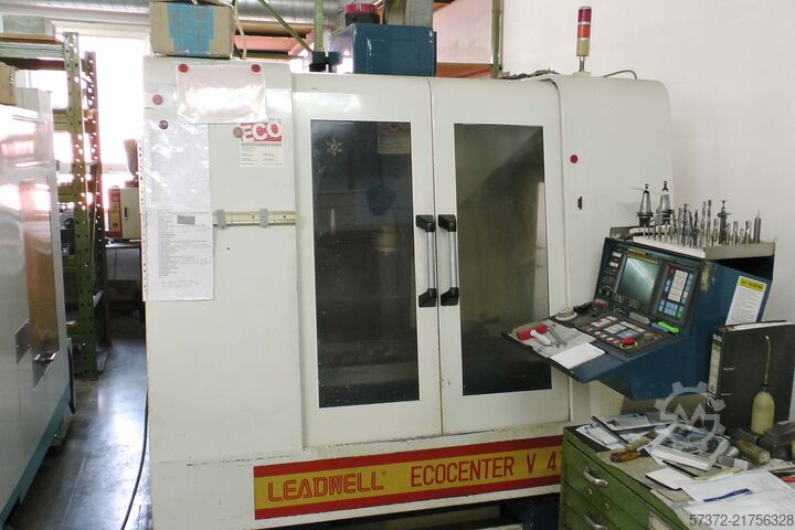 Centro de mecanizado CNC vertical Leadwell ECOCENTER-V 410P