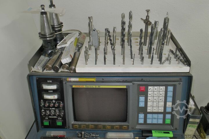 Centro de mecanizado CNC vertical Leadwell ECOCENTER-V 410P
