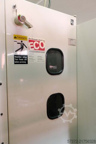 Centro de mecanizado CNC vertical Leadwell ECOCENTER-V 410P