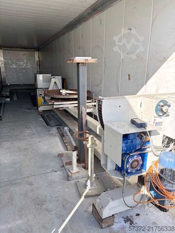 Dispositivo di rotazione e saldatura PETec Professional