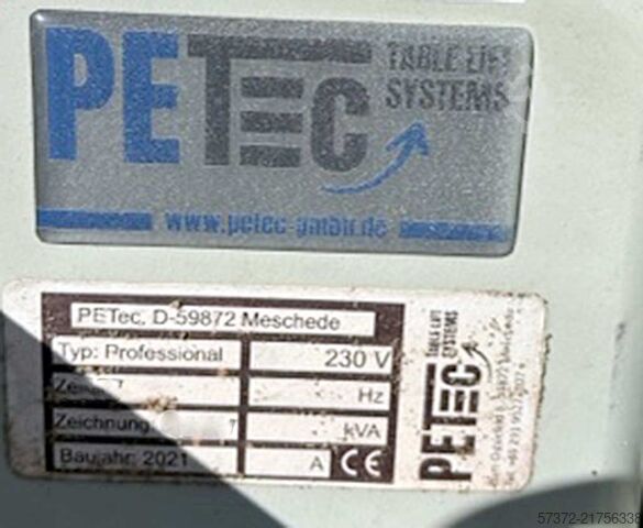 Dispositivo di rotazione e saldatura PETec Professional