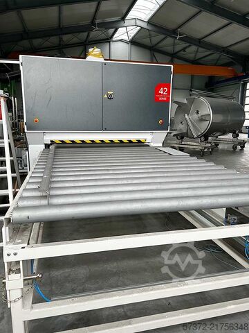 Szalagcsiszoló gép Timesavers 42-Serie-1600-WWB