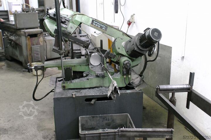 Piła taśmowa CNC MACC 360 A