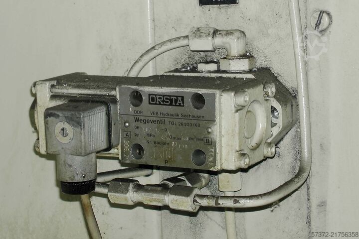 Fraiseuse universelle CNC Fritz Heckert FQ 560