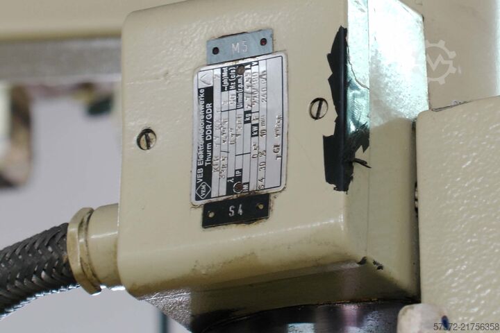 Fraiseuse universelle CNC Fritz Heckert FQ 560