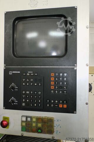 Fraiseuse universelle CNC Fritz Heckert FQ 560