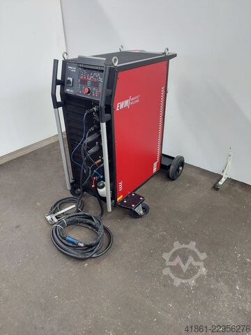 WIG-inverter lasapparaat EWM TETRIX 421 AC-DC SYNERGIC