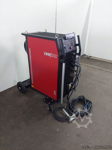 WIG-inverter lasapparaat EWM TETRIX 421 AC-DC SYNERGIC