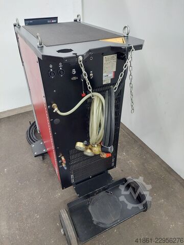 WIG-inverter lasapparaat EWM TETRIX 421 AC-DC SYNERGIC