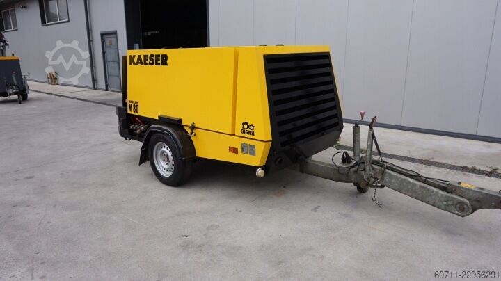 Schroefcompressor Kaeser M80