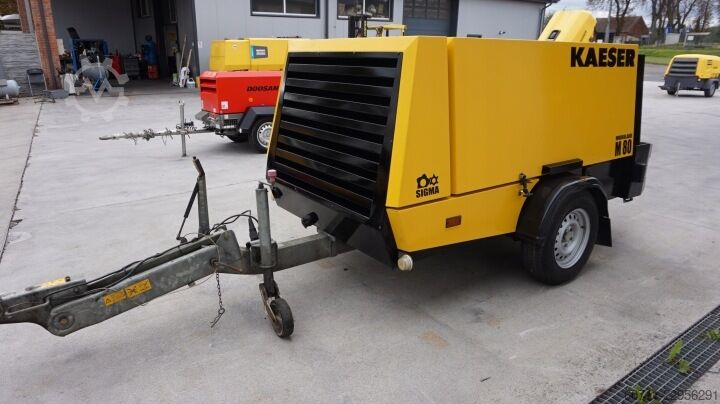 Schroefcompressor Kaeser M80