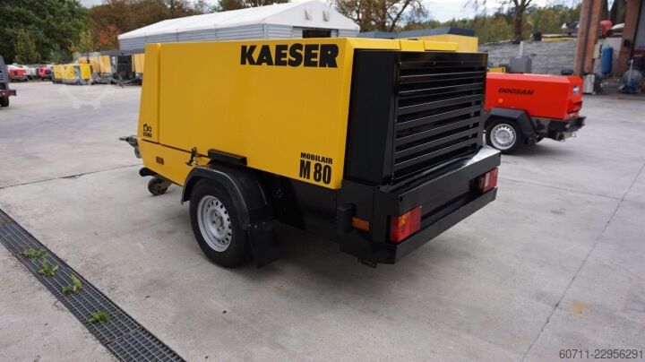 Schroefcompressor Kaeser M80