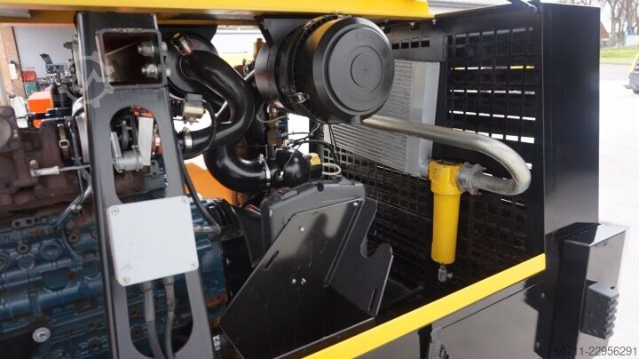 Schroefcompressor Kaeser M80