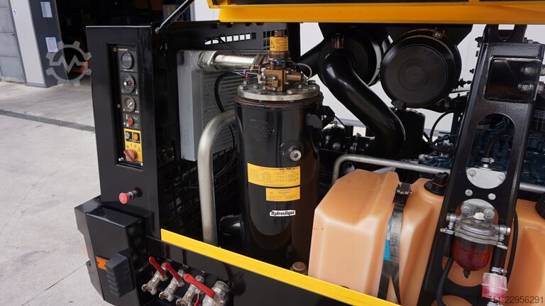Schroefcompressor Kaeser M80