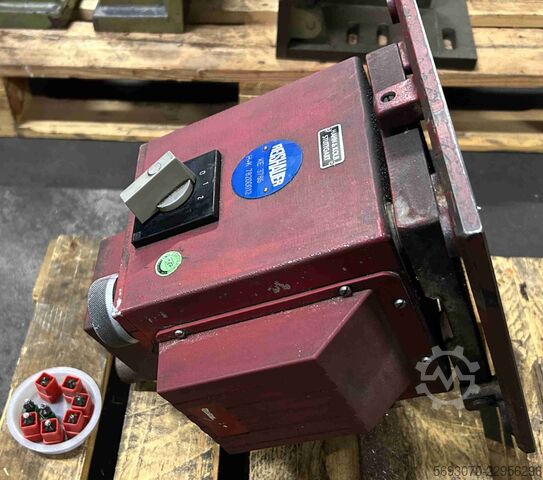 Pürüz alma makinesi, kenar freze makinesi Reishauer KE 3786