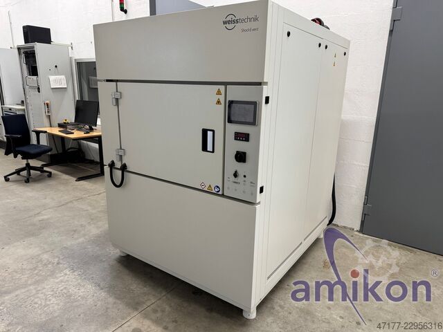 Weiss ShockEvent D/210/a/V1 Wassergekühlt -65 bis +200 °C 210 Liter Weiss Vötsch Schocktestkammer
