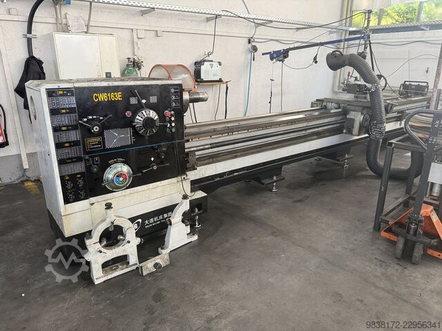 Tokarka uniwersalna DMTG DALIAN CW 6163 E