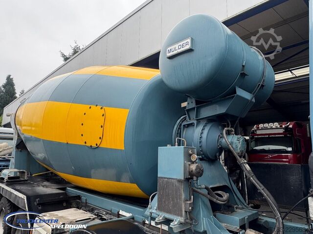 Betonieră Ginaf X6 5249 CFE 10x4 15m³ Mulder Mixer