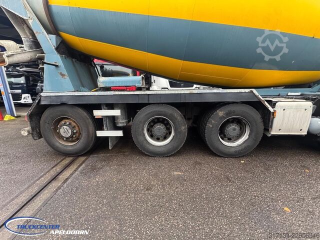 Betonieră Ginaf X6 5249 CFE 10x4 15m³ Mulder Mixer