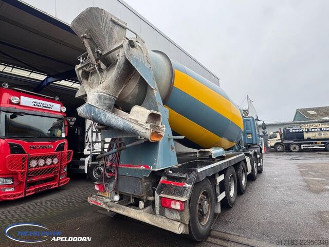 Betonieră Ginaf X6 5249 CFE 10x4 15m³ Mulder Mixer