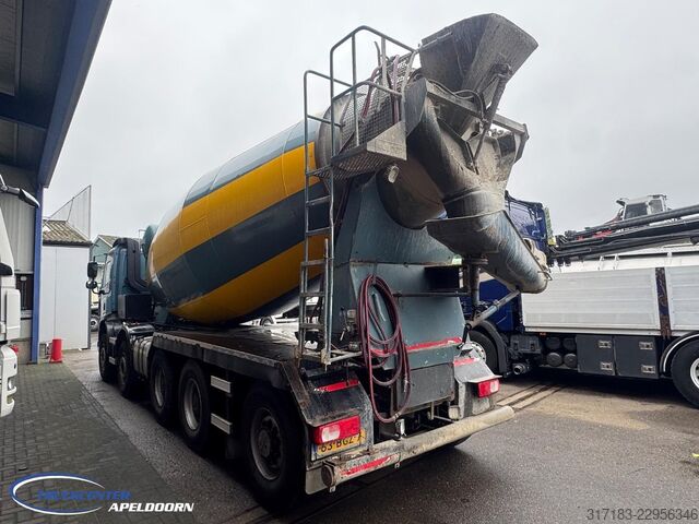 Betonieră Ginaf X6 5249 CFE 10x4 15m³ Mulder Mixer