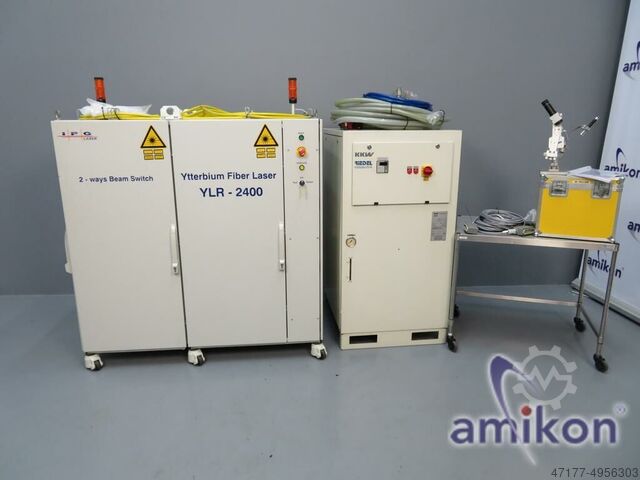 Ytterbium rost lézer IPG YLR-2400 S2-WW
